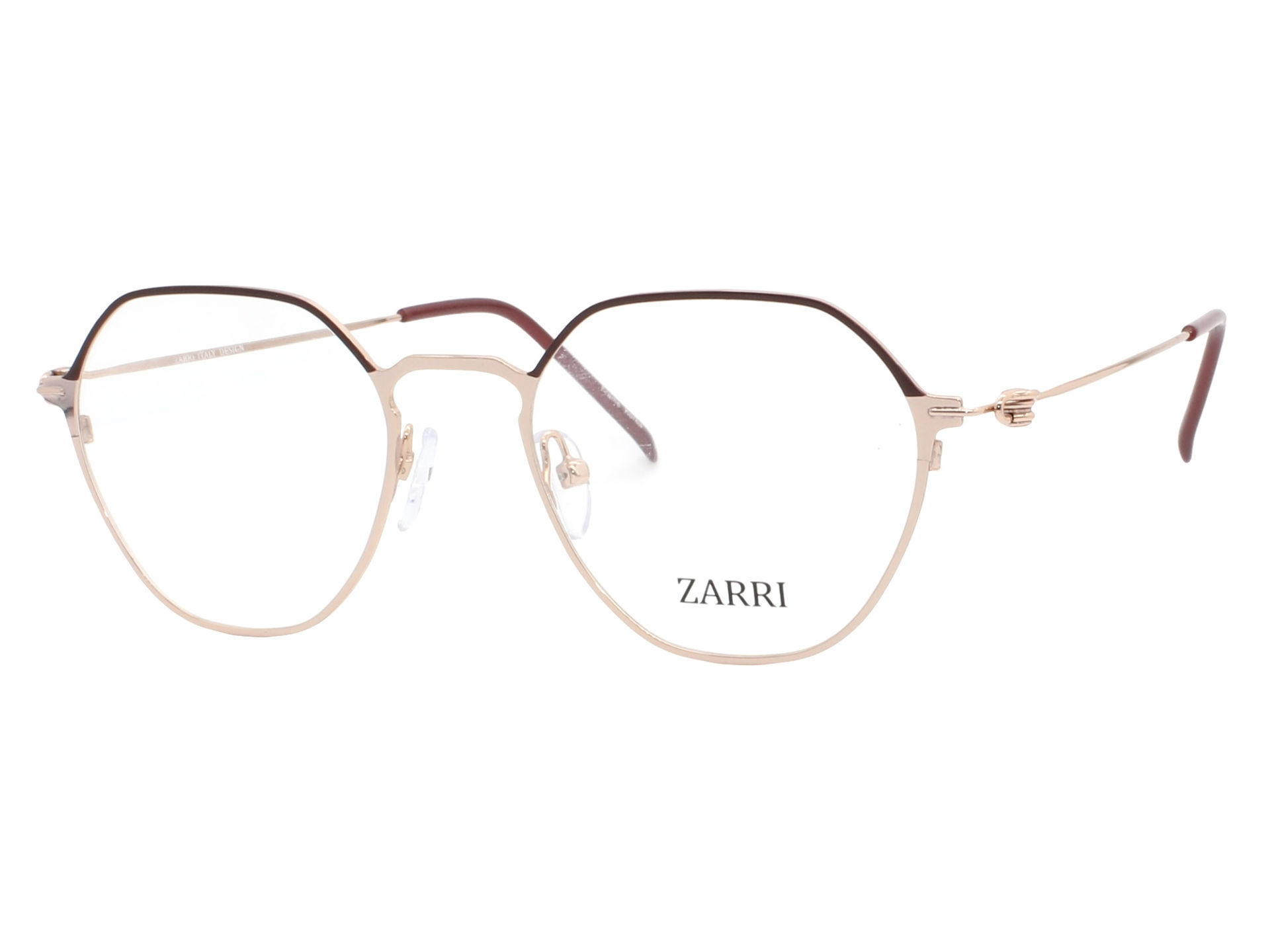 Picture of Zarri 104 Burgundy Rose Gold